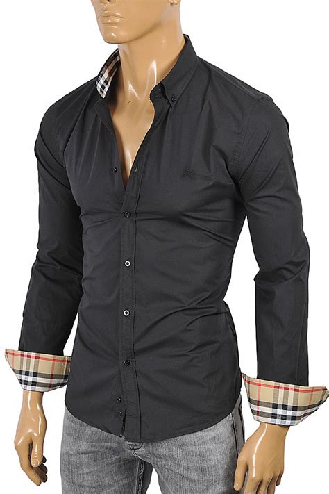 cheap burberry shirt mens|Burberry Men's Dress Shirts .